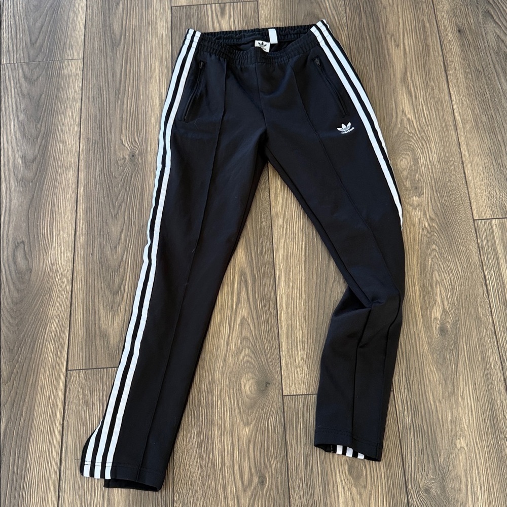 Adidas  Black Joggers size XS track pants